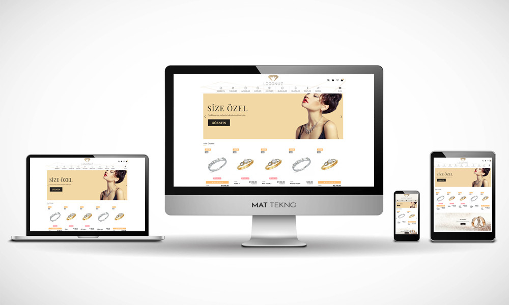 Takı Aksesuar Satış Sitesi